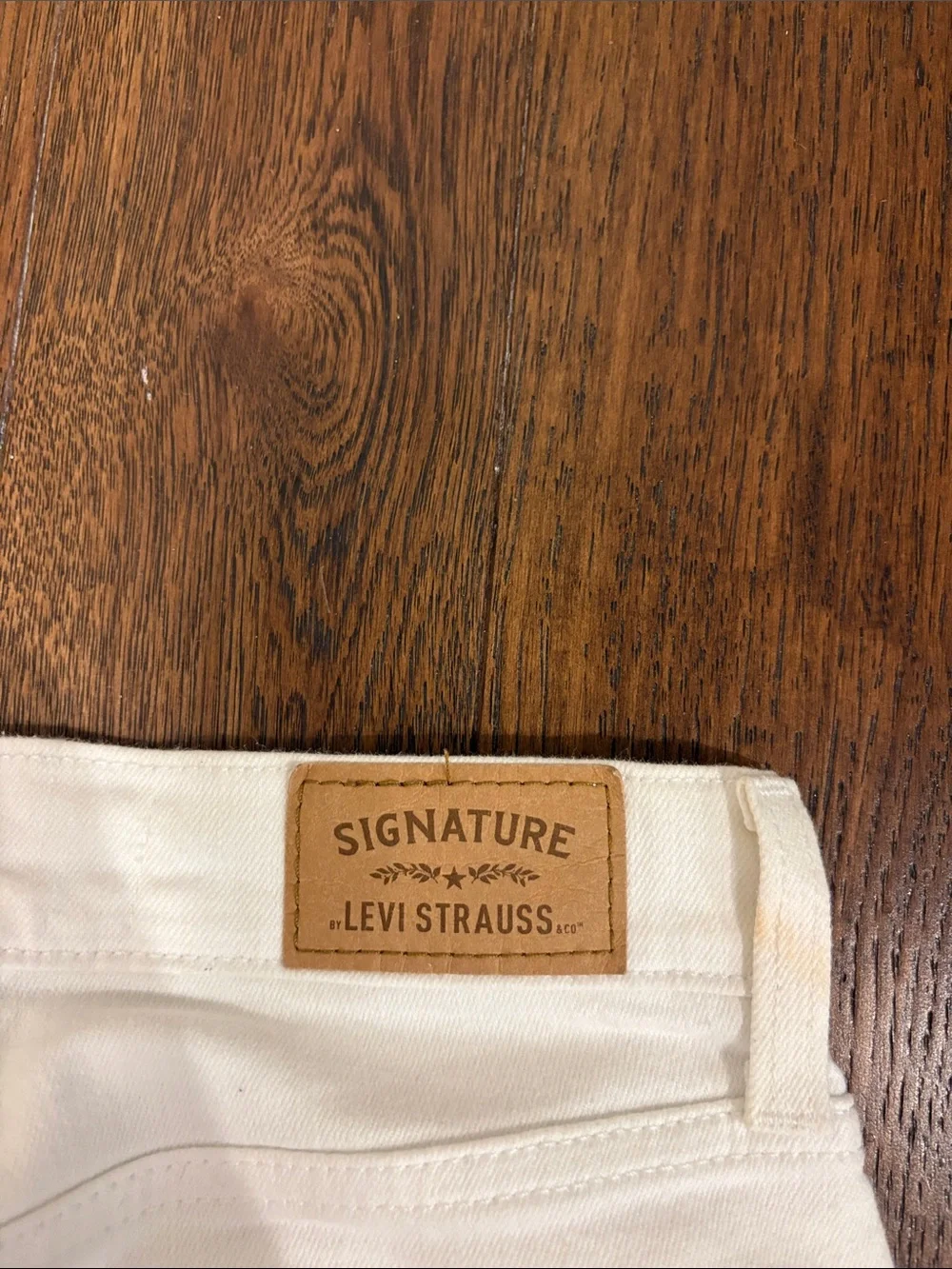 Levi's Women’s Straight Leg Jeans in White